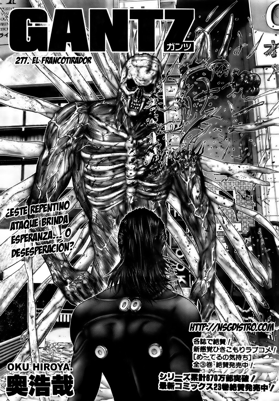 Read Gantz ES Manga Online