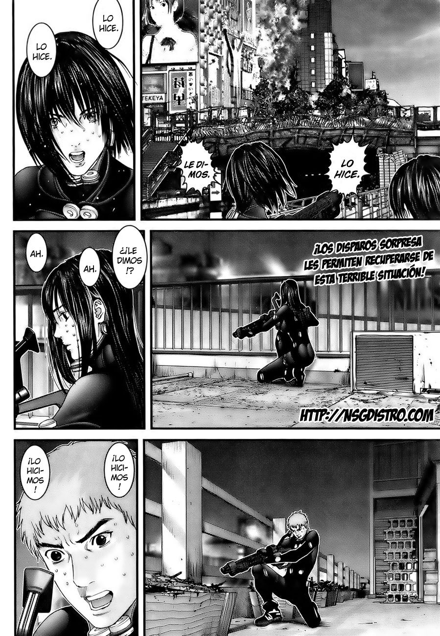 Read Gantz ES Manga Online
