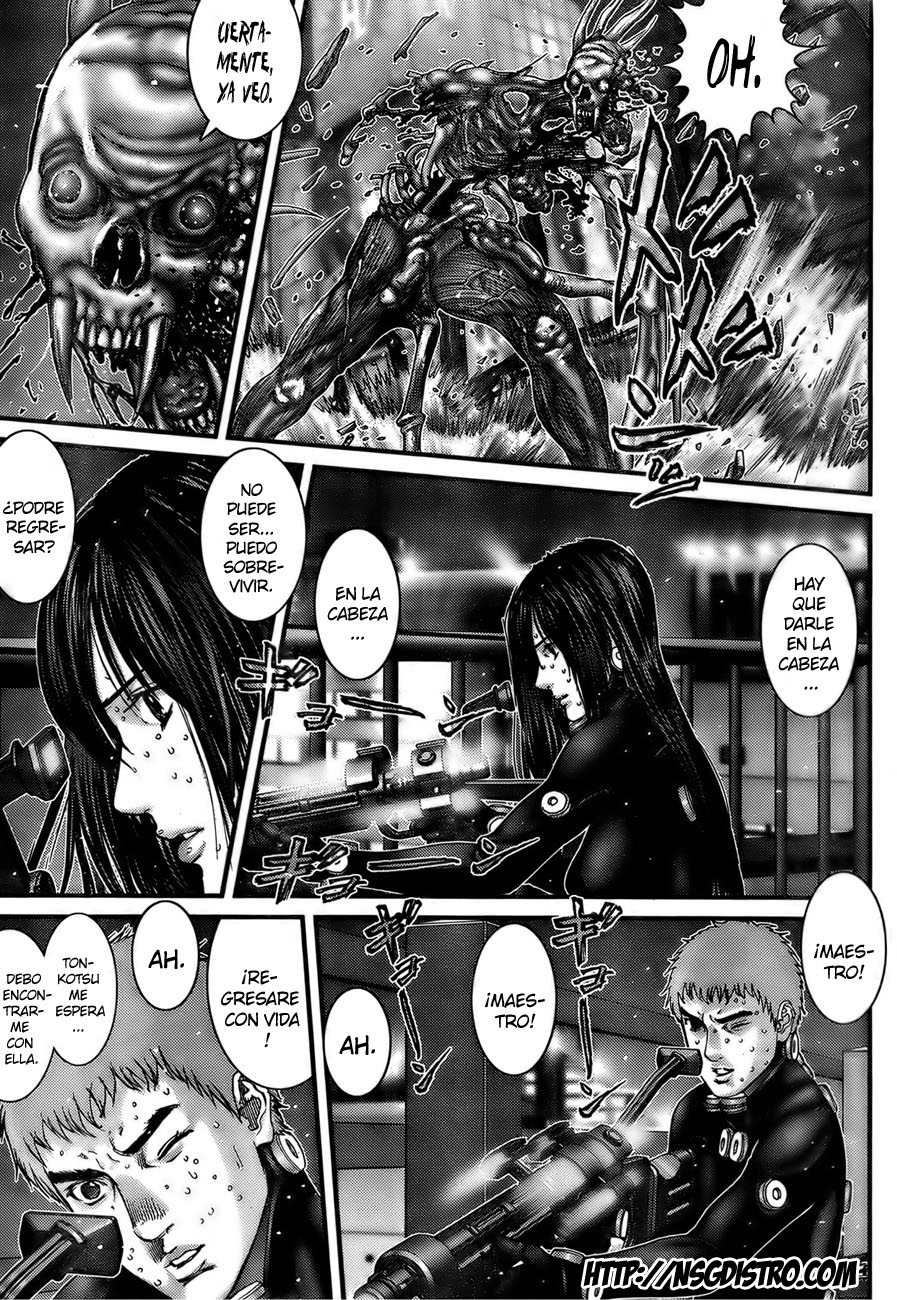 Read Gantz ES Manga Online