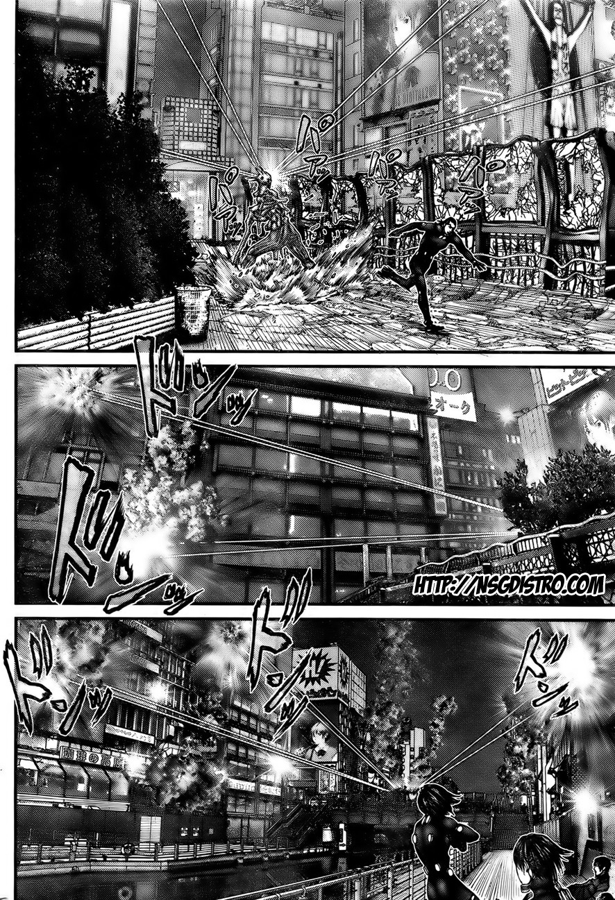 Read Gantz ES Manga Online