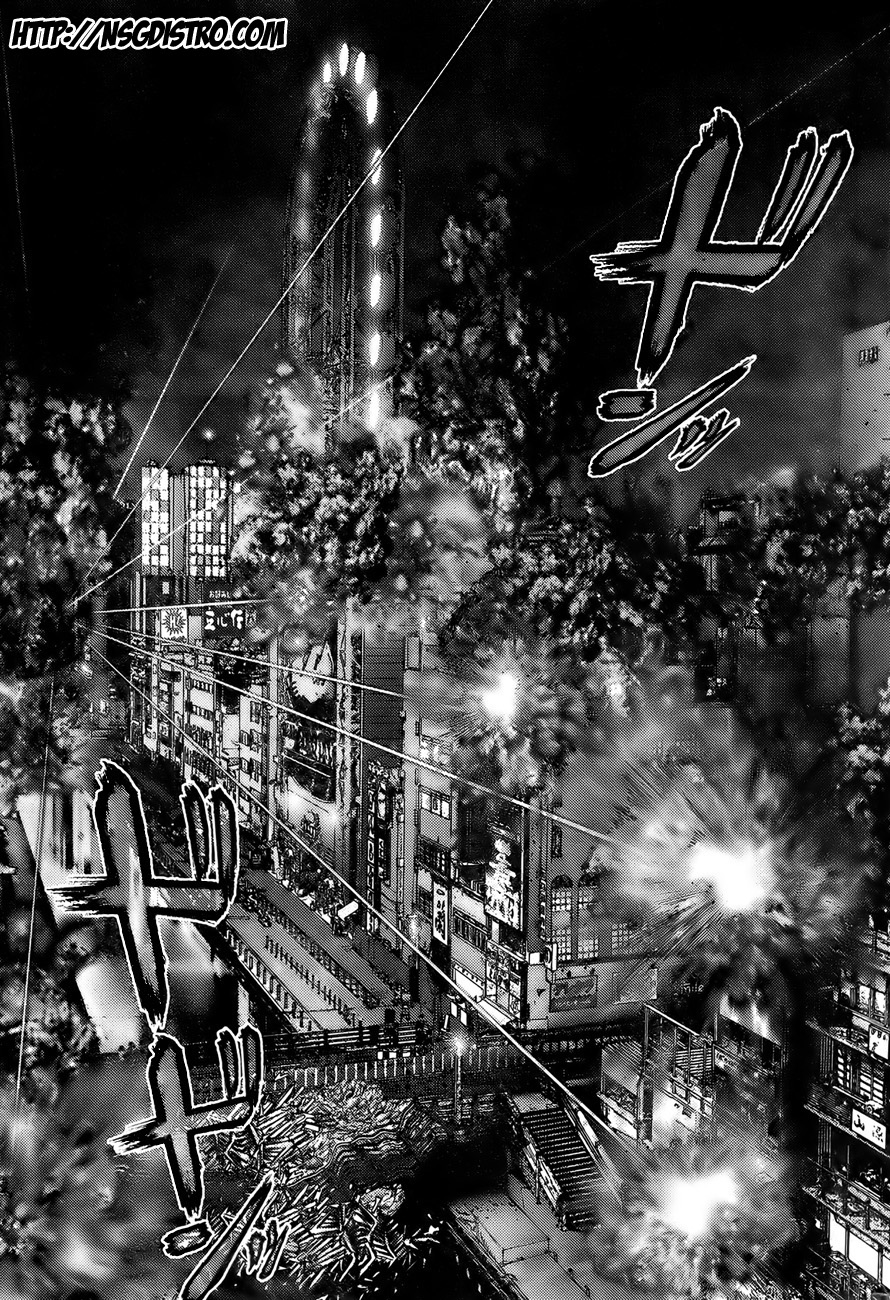 Read Gantz ES Manga Online