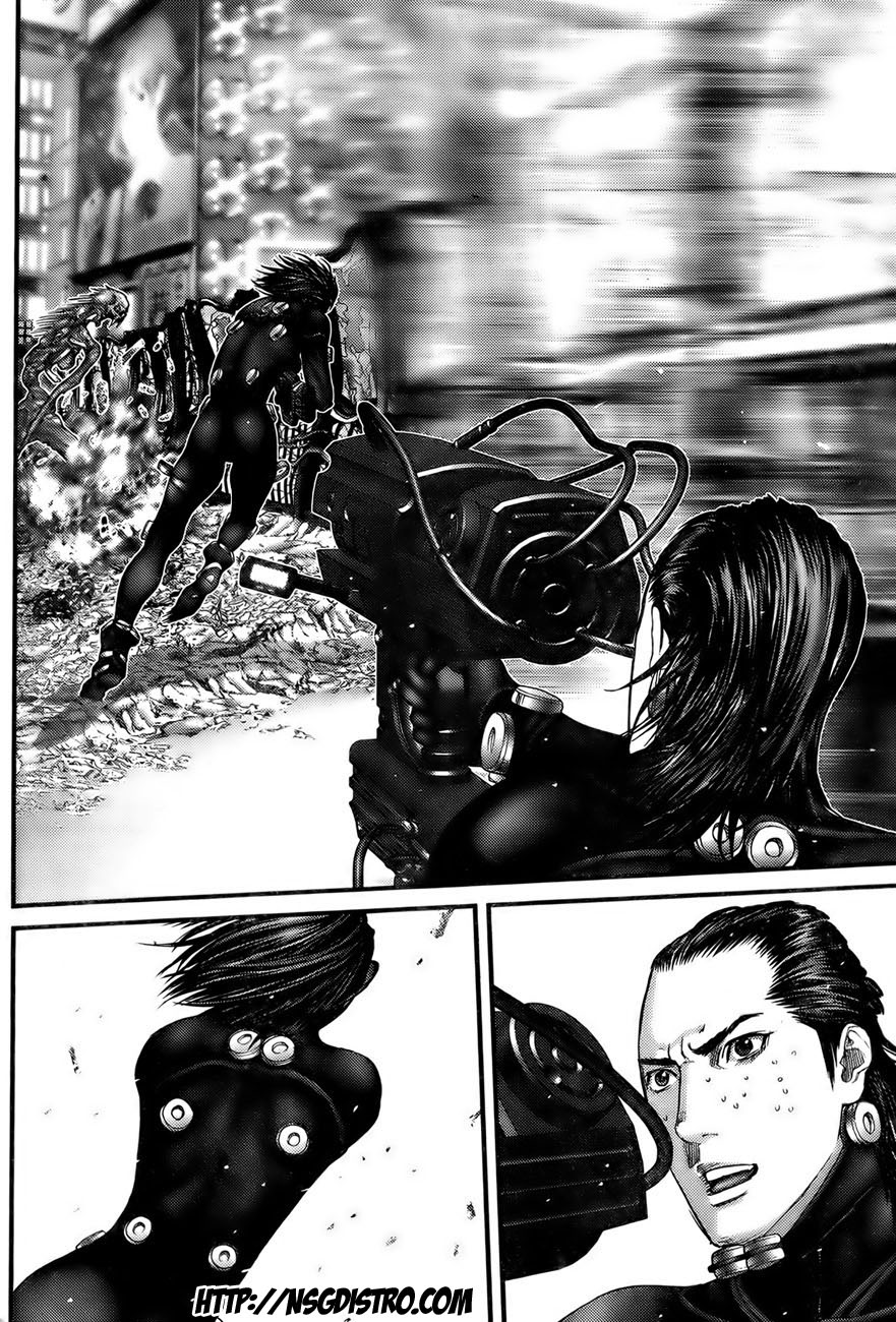 Read Gantz ES Manga Online