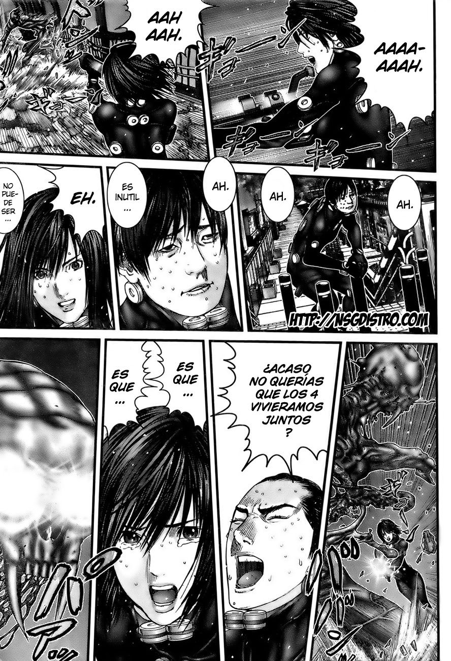 Read Gantz ES Manga Online