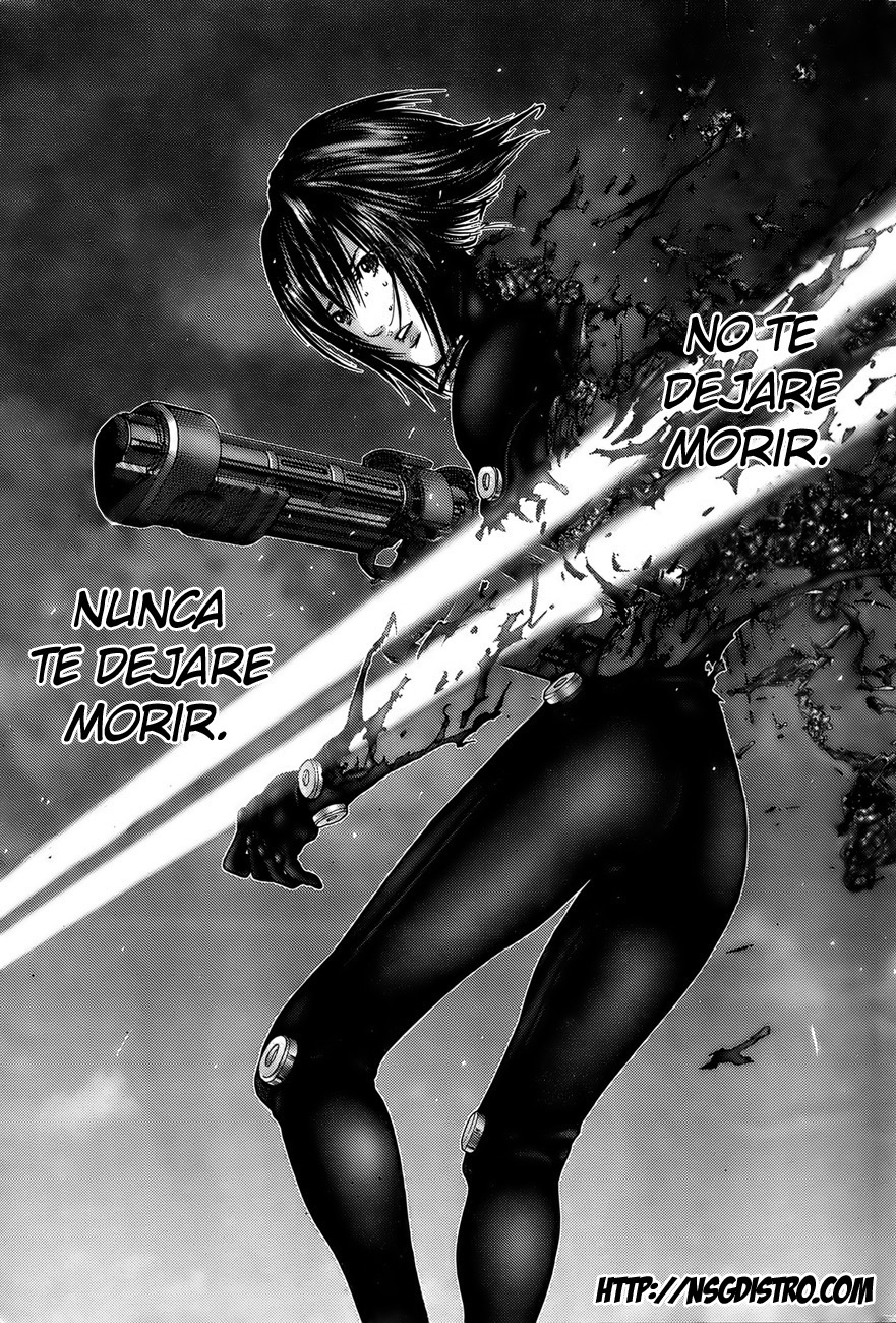 Read Gantz ES Manga Online
