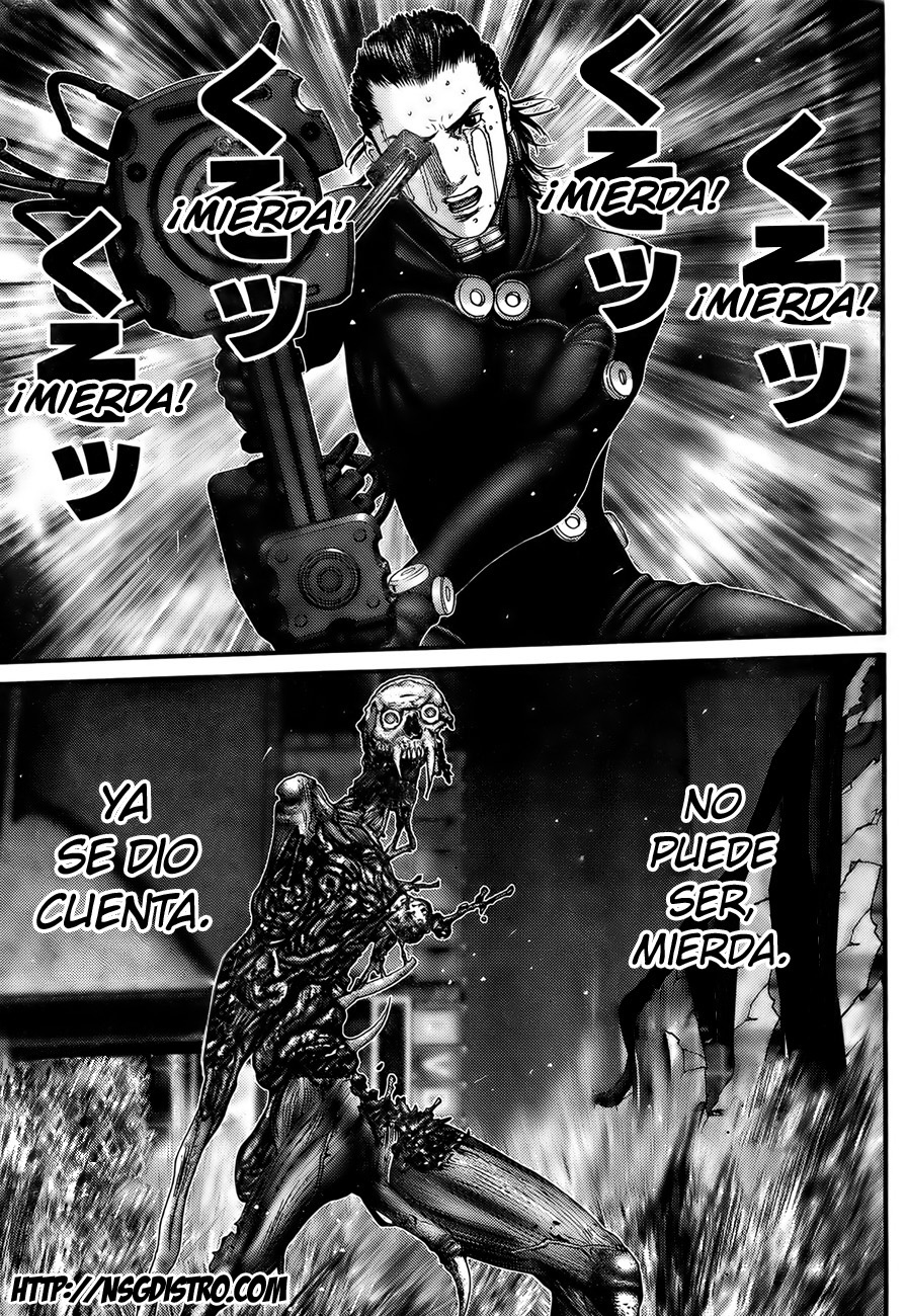 Read Gantz ES Manga Online