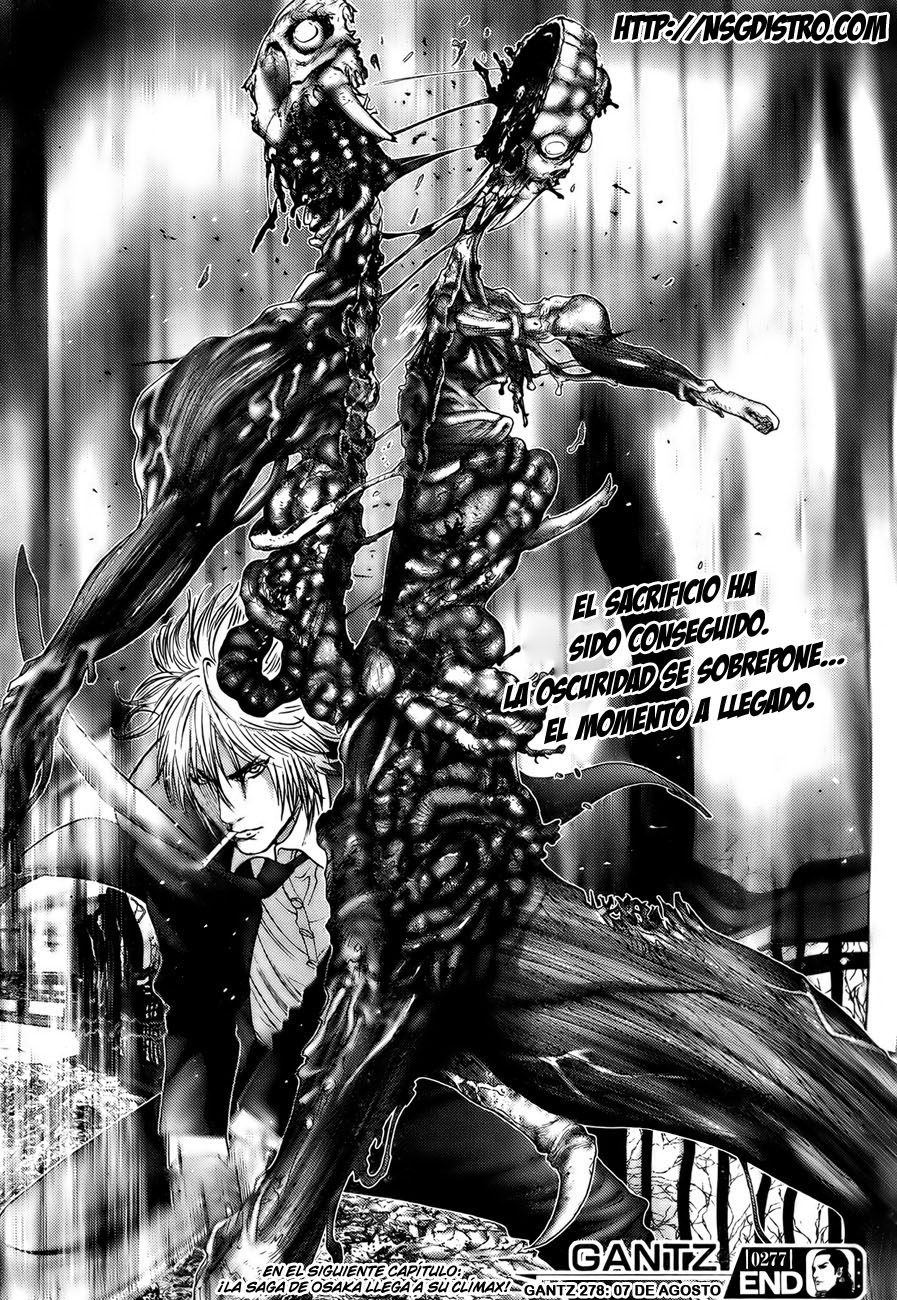 Read Gantz ES Manga Online