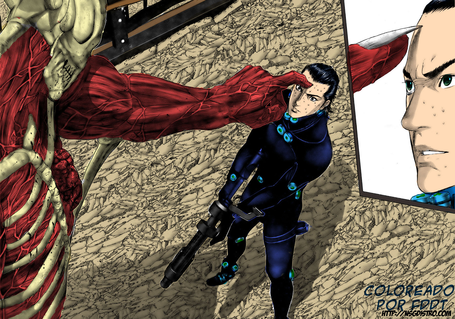 Read Gantz ES Manga Online