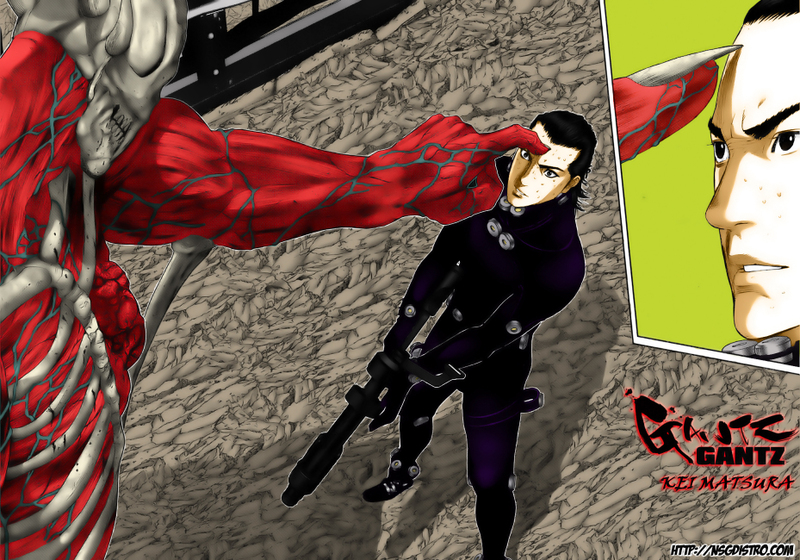 Read Gantz ES Manga Online