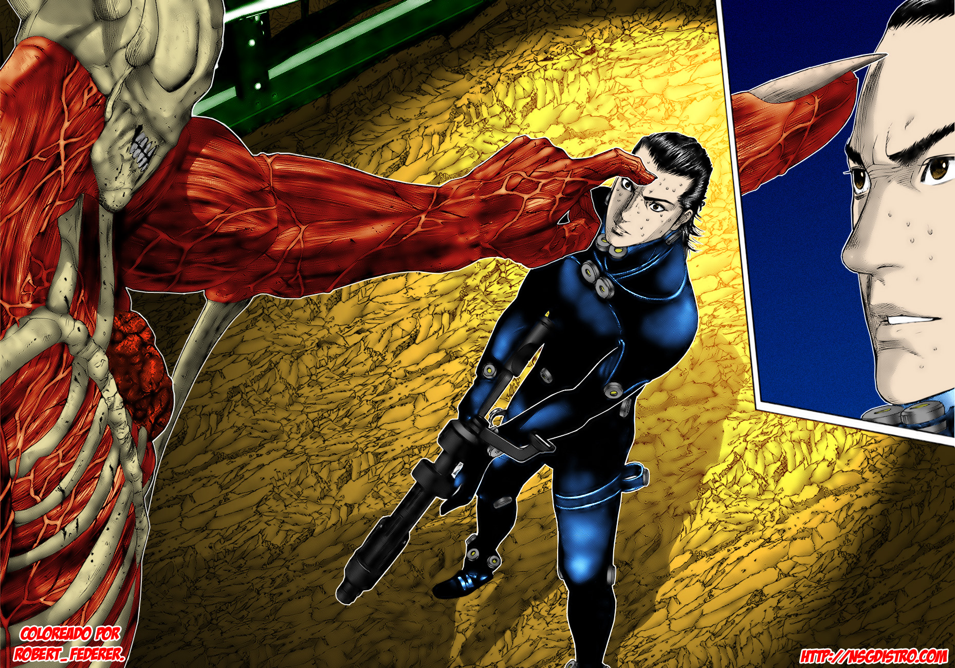 Read Gantz ES Manga Online