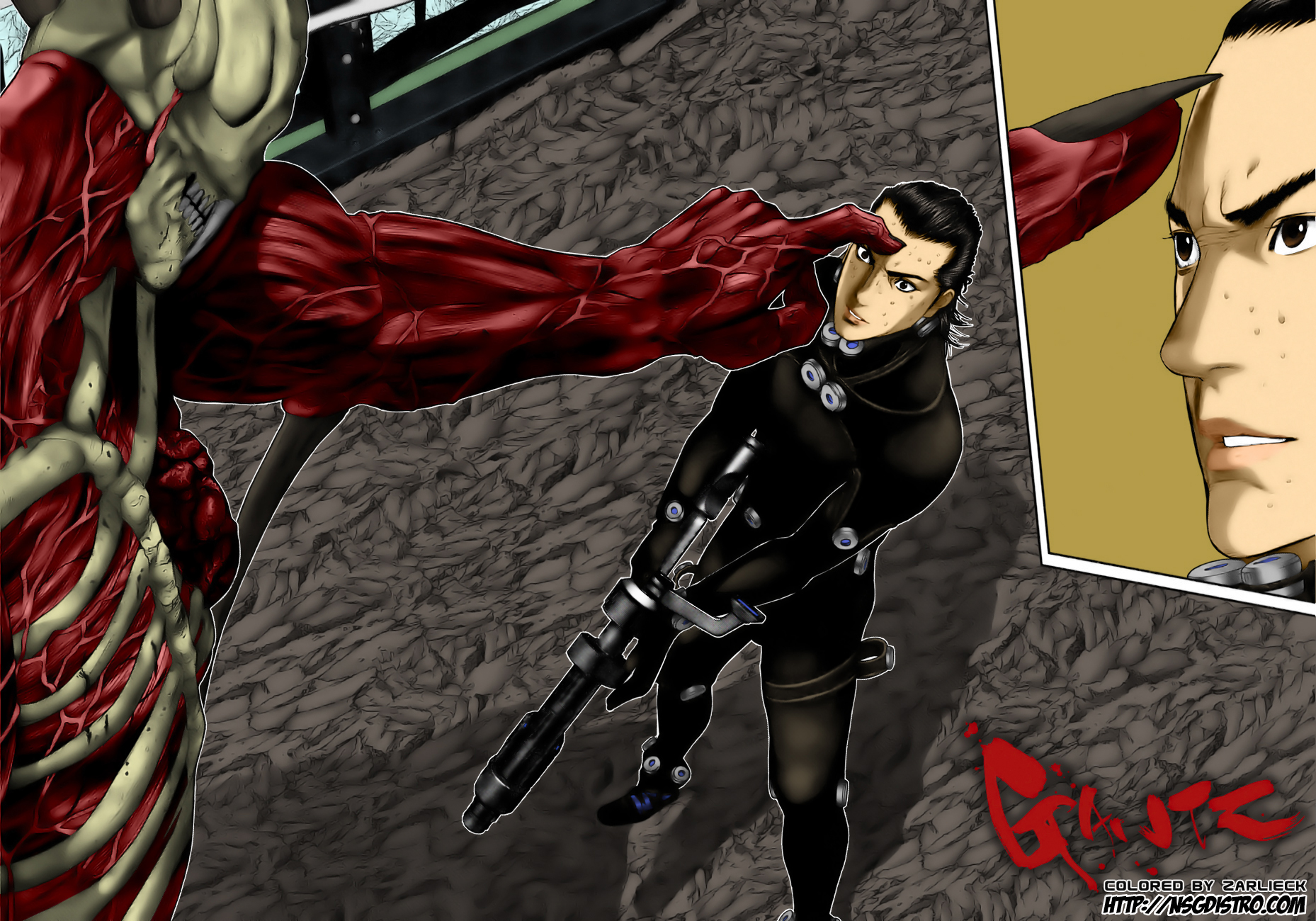 Read Gantz ES Manga Online