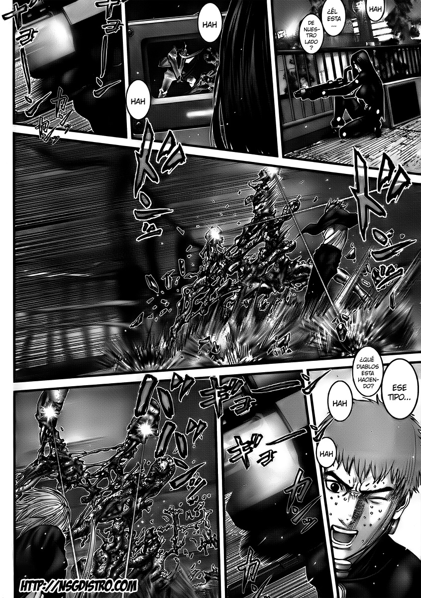 Read Gantz ES Manga Online