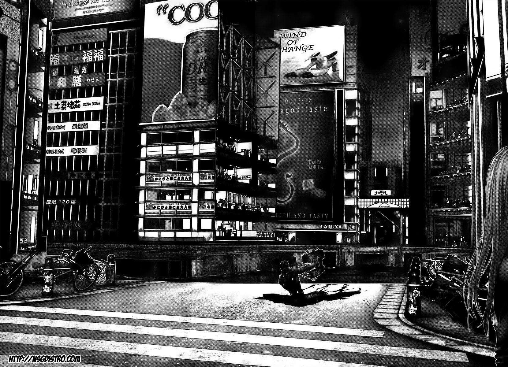 Read Gantz ES Manga Online