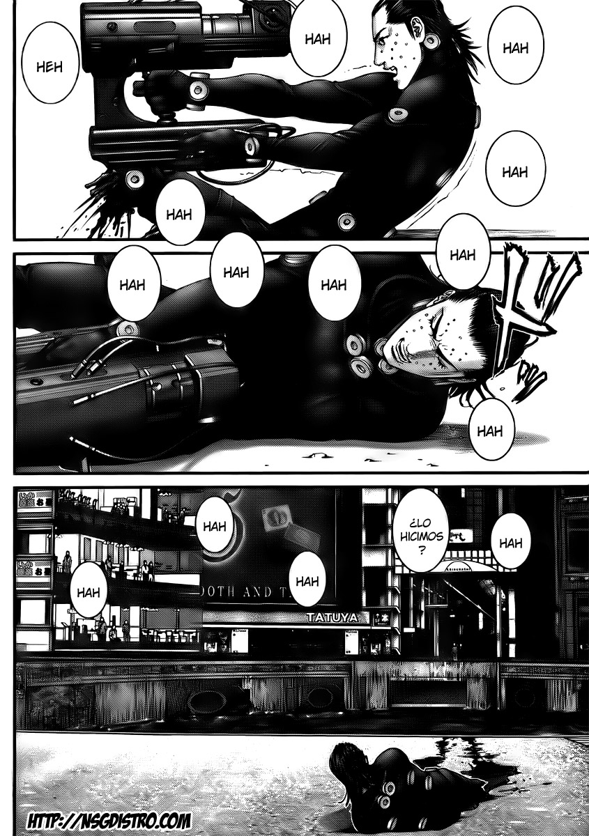 Read Gantz ES Manga Online