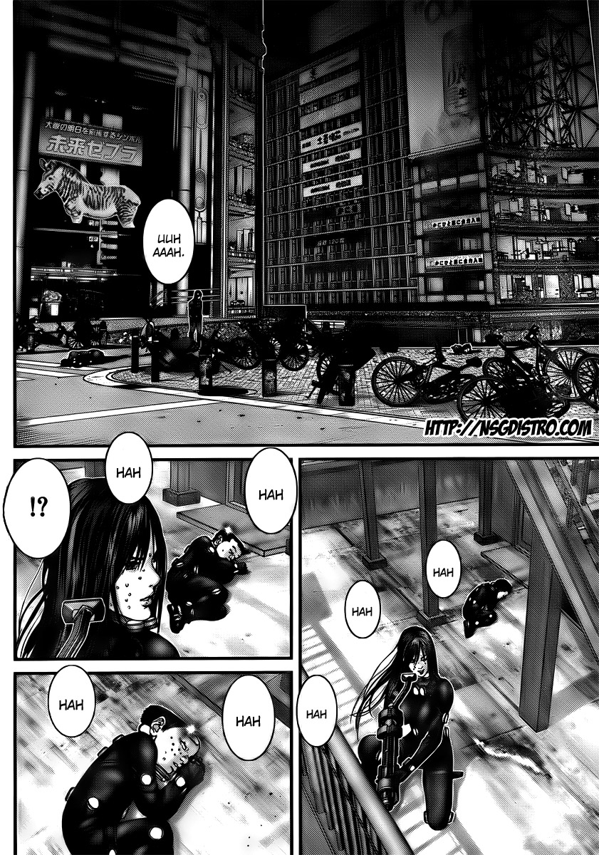 Read Gantz ES Manga Online