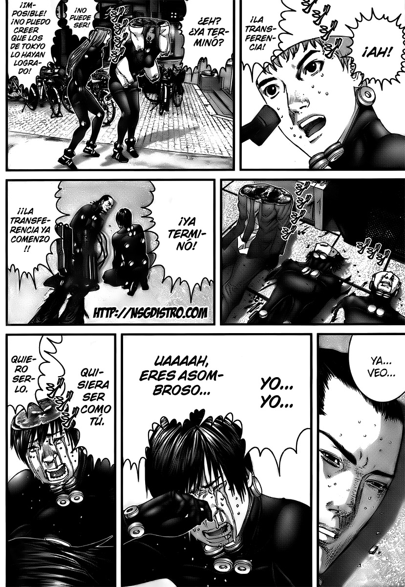 Read Gantz ES Manga Online
