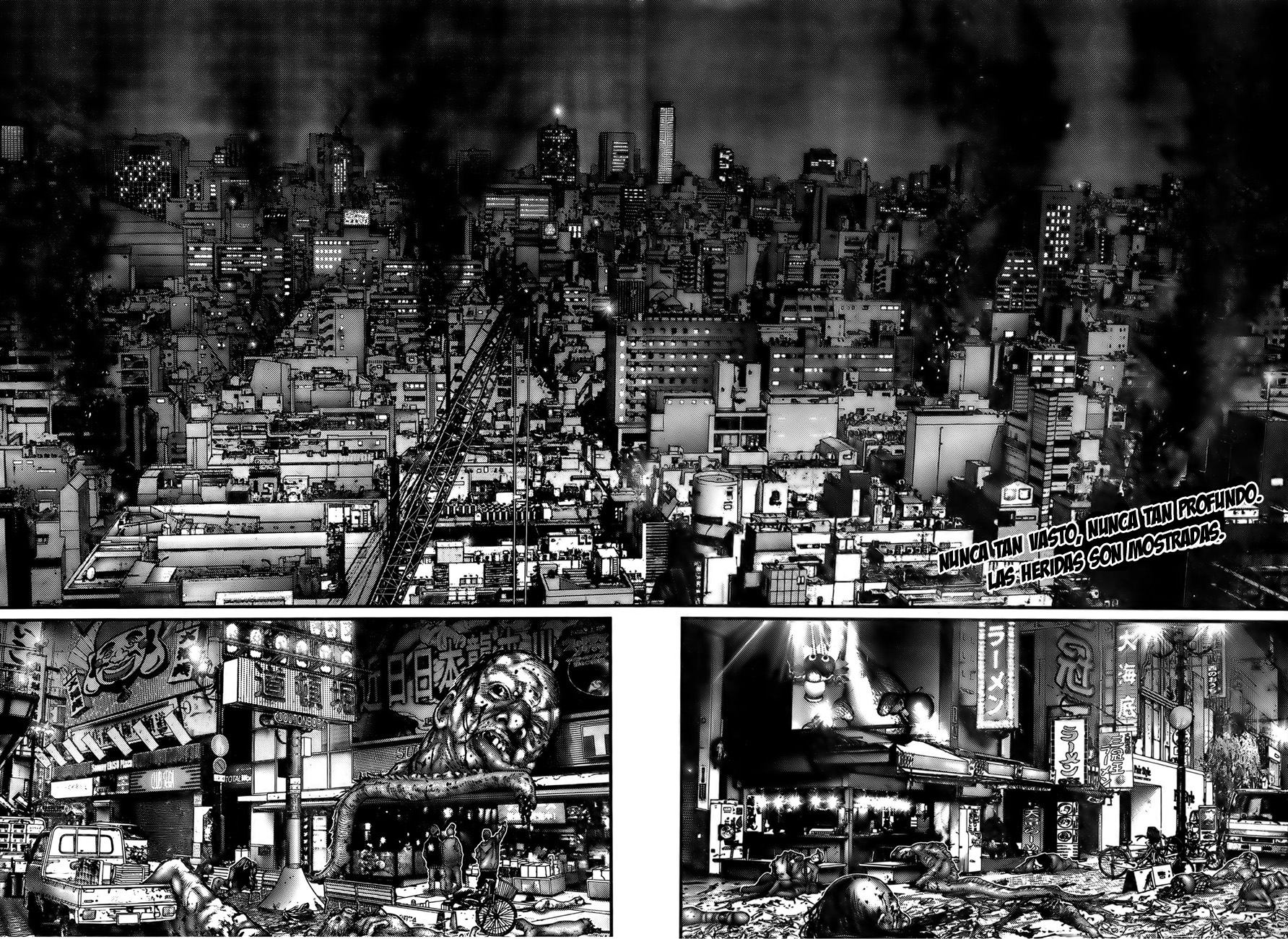 Read Gantz ES Manga Online