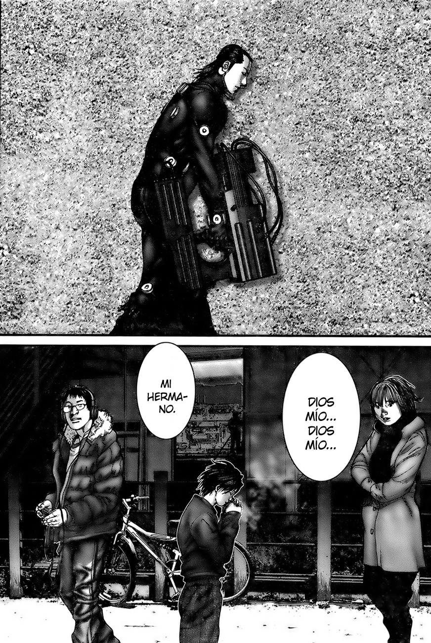 Read Gantz ES Manga Online