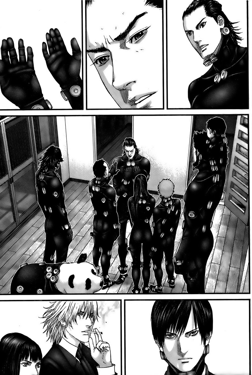 Read Gantz ES Manga Online