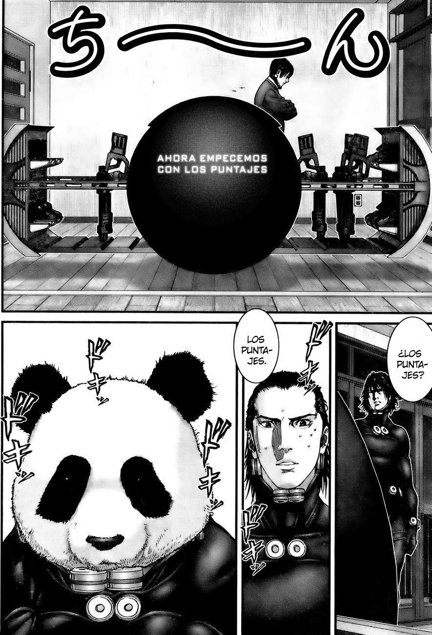 Read Gantz ES Manga Online