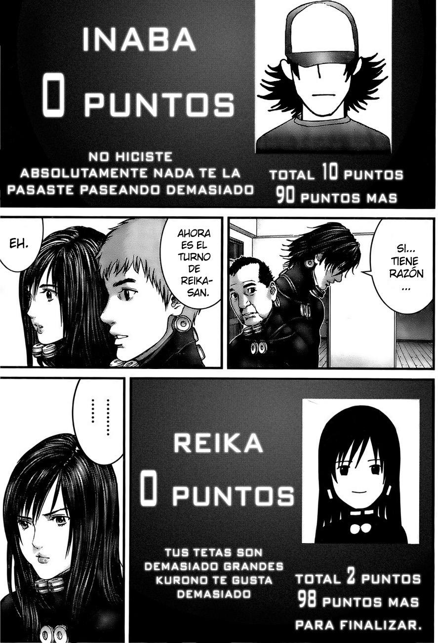 Read Gantz ES Manga Online