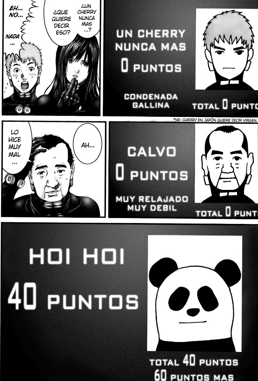 Read Gantz ES Manga Online