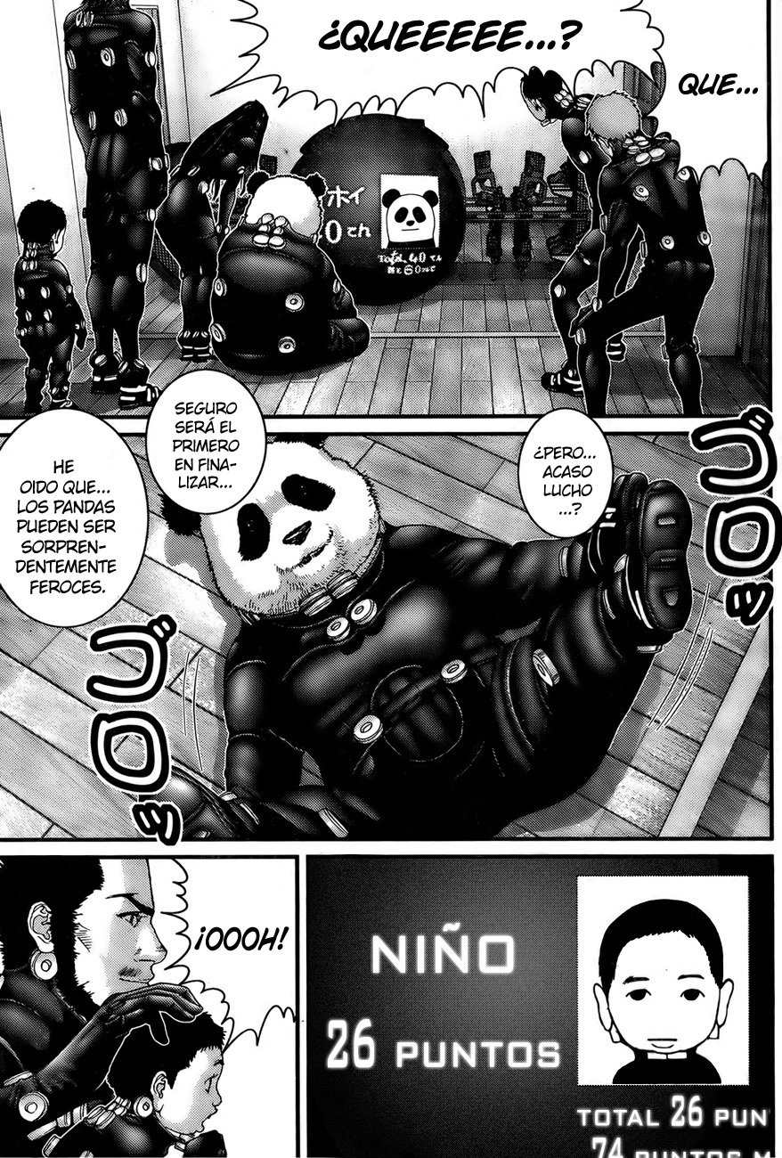 Read Gantz ES Manga Online