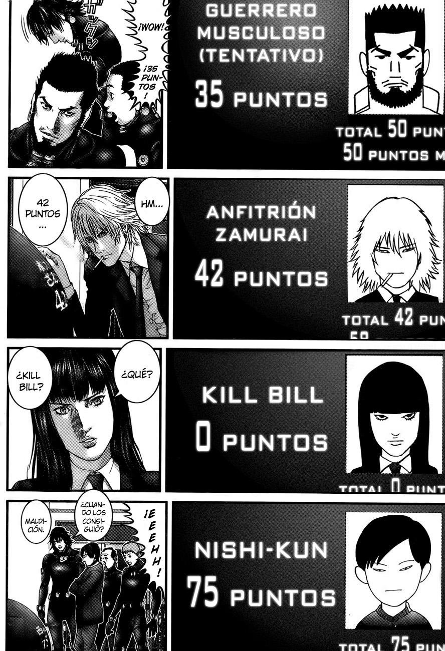 Read Gantz ES Manga Online