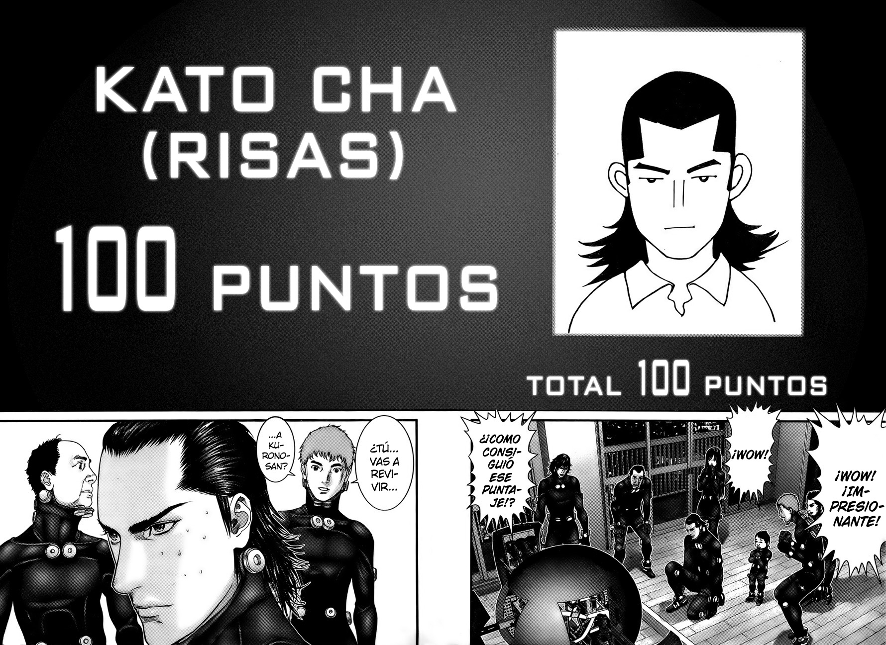 Read Gantz ES Manga Online