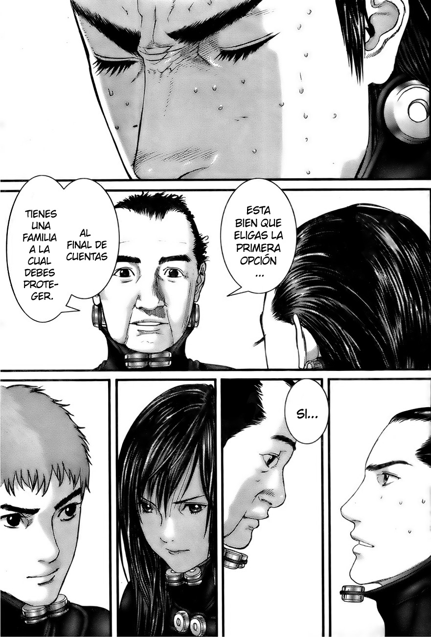Read Gantz ES Manga Online