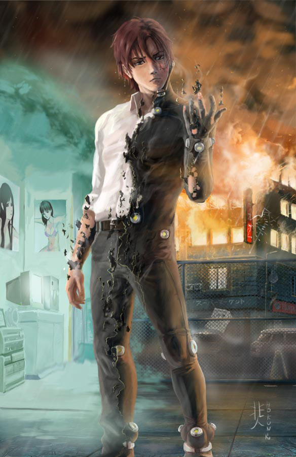 Read Gantz ES Manga Online