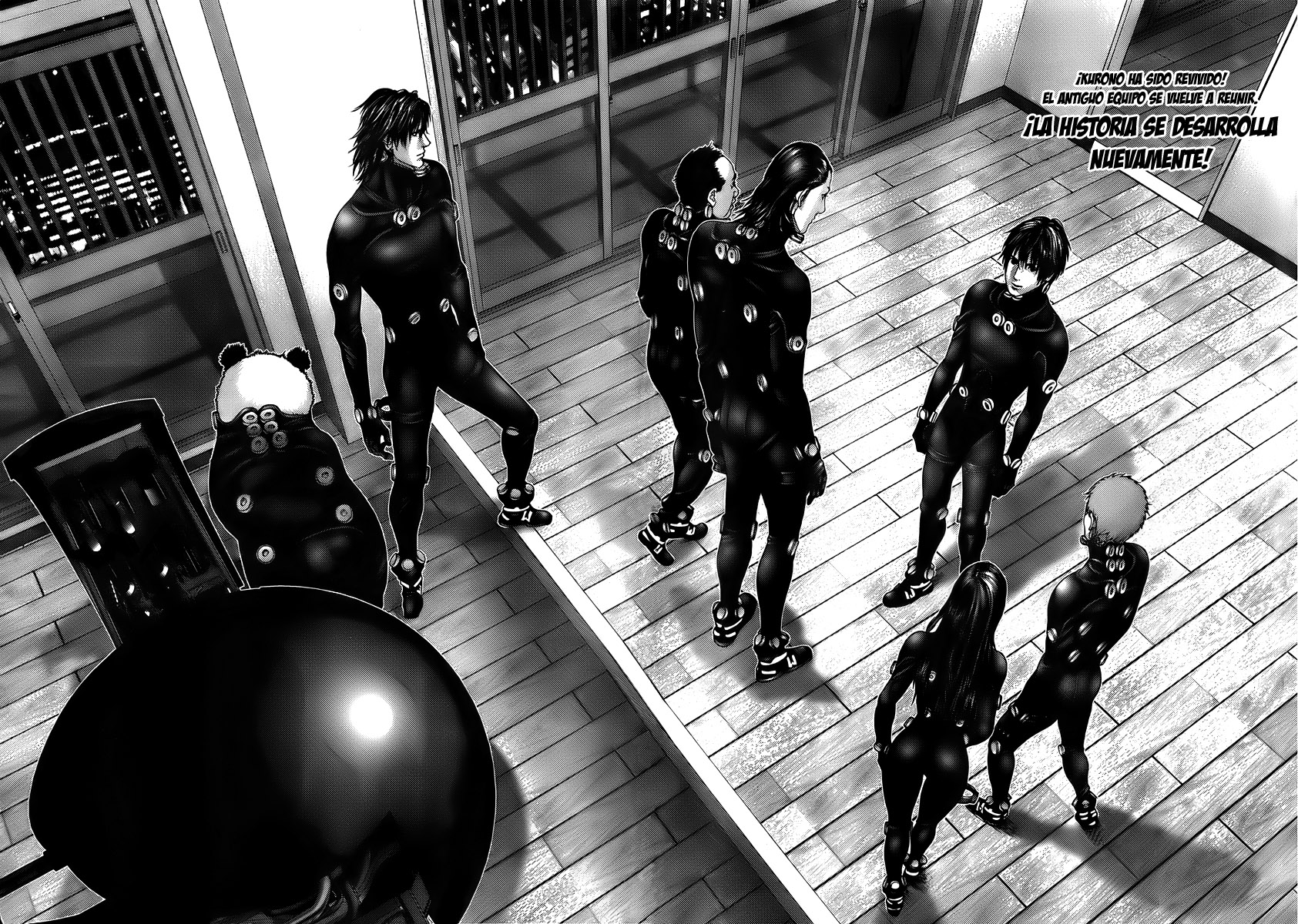 Read Gantz ES Manga Online