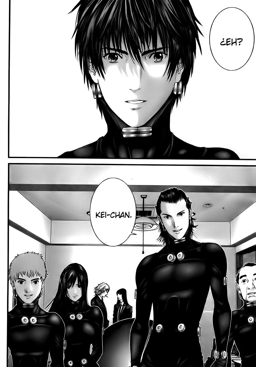 Read Gantz ES Manga Online