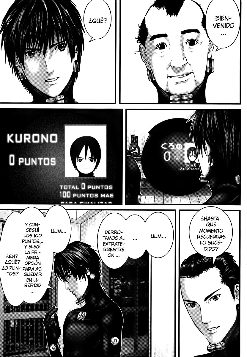 Read Gantz ES Manga Online