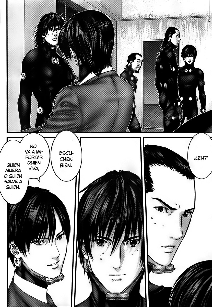 Read Gantz ES Manga Online