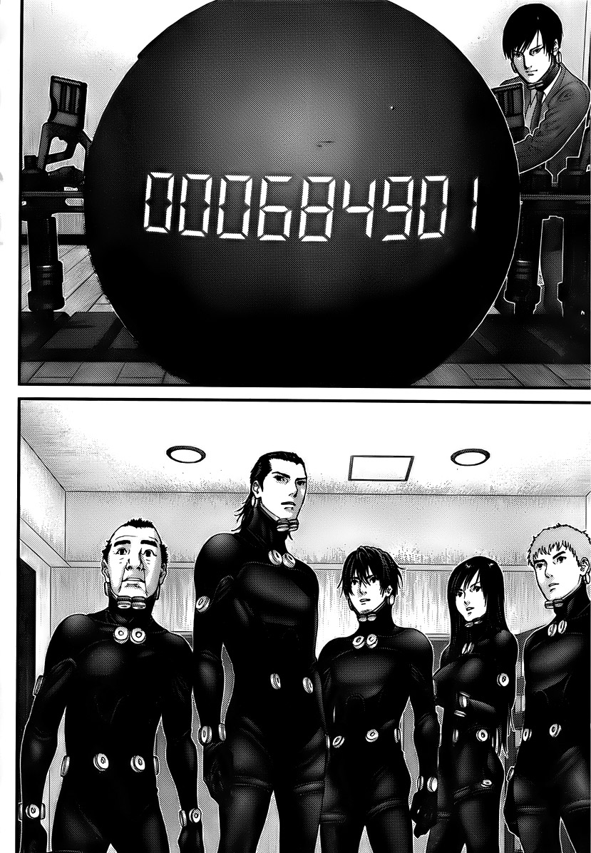 Read Gantz ES Manga Online