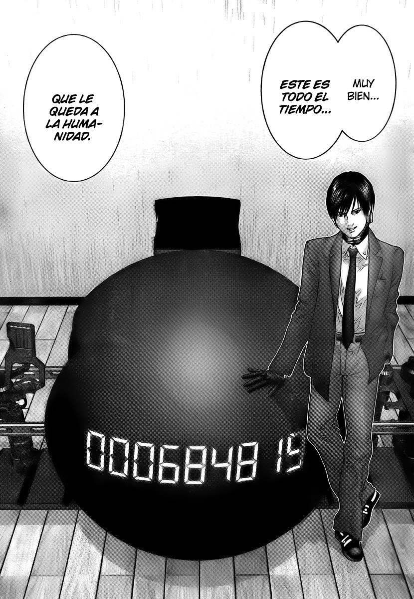 Read Gantz ES Manga Online