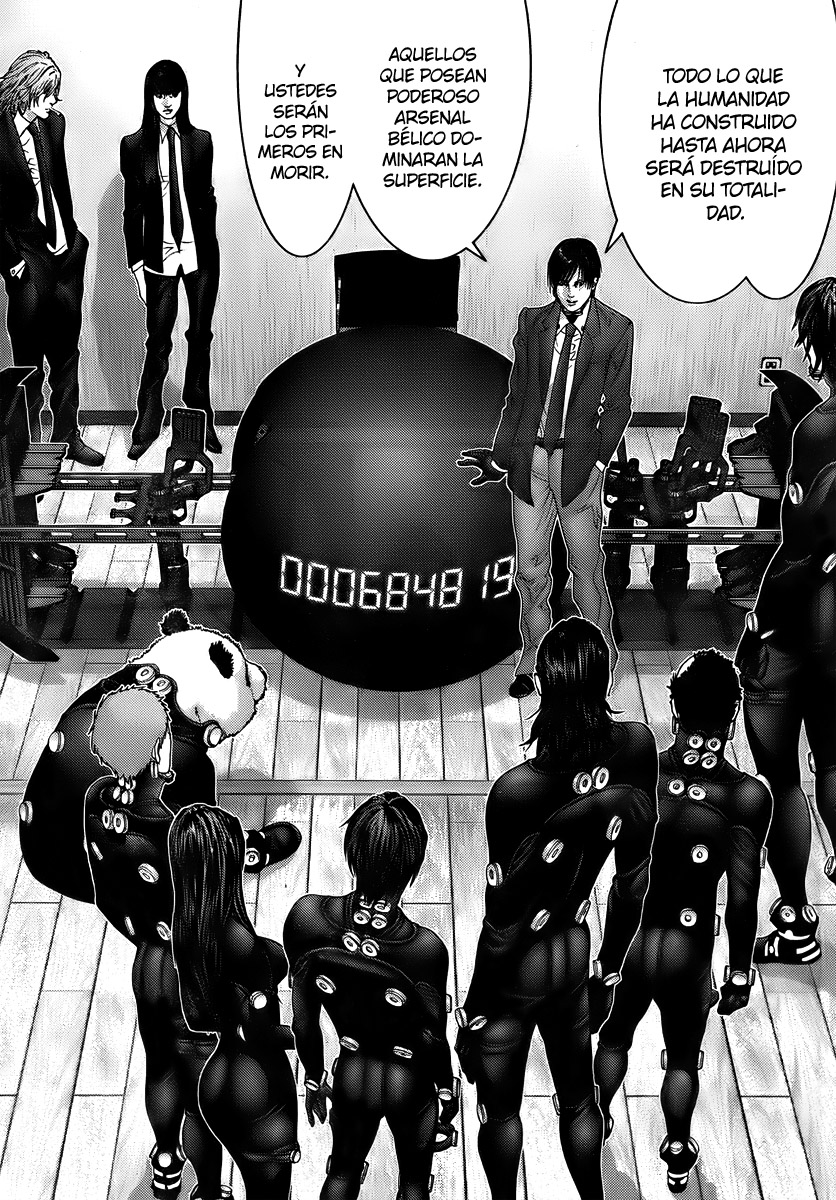 Read Gantz ES Manga Online