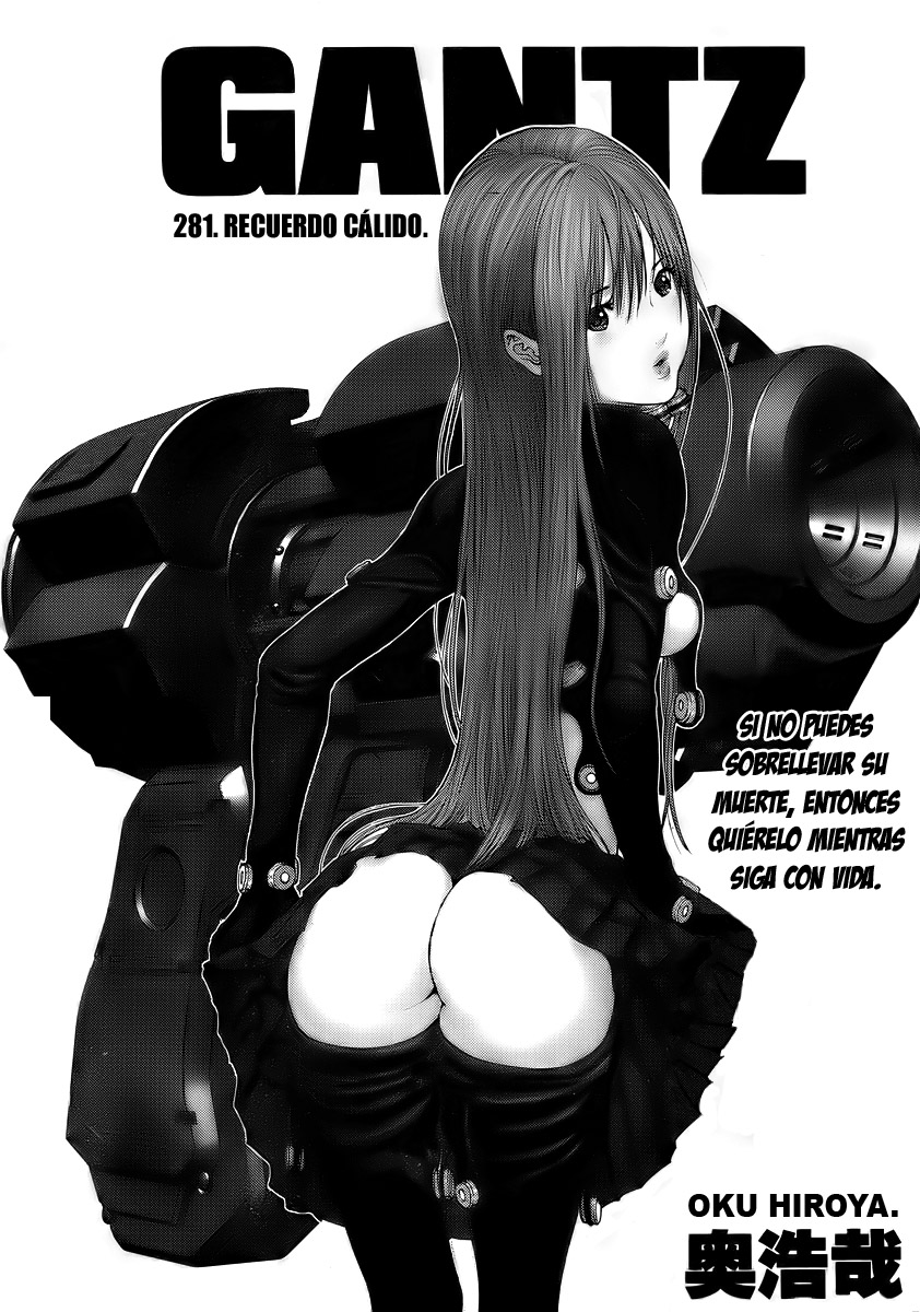 Read Gantz ES Manga Online