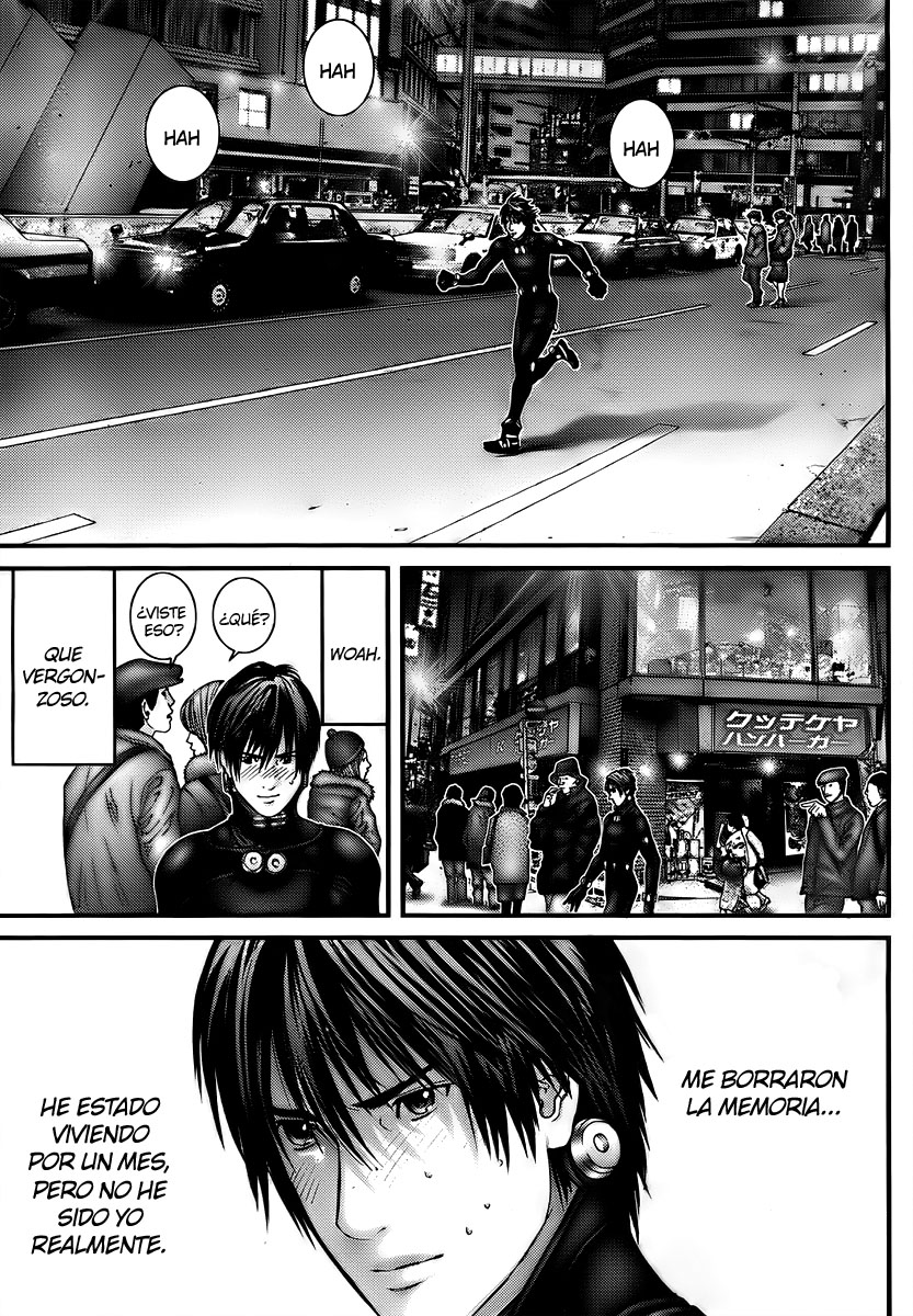 Read Gantz ES Manga Online
