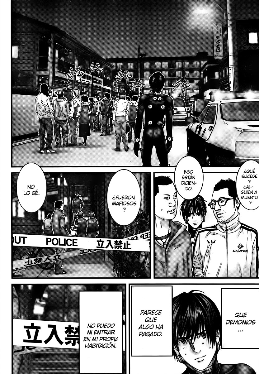 Read Gantz ES Manga Online