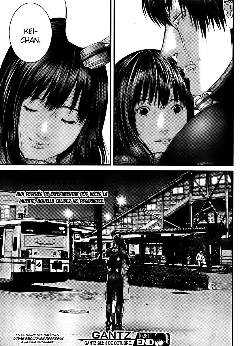 Read Gantz ES Manga Online