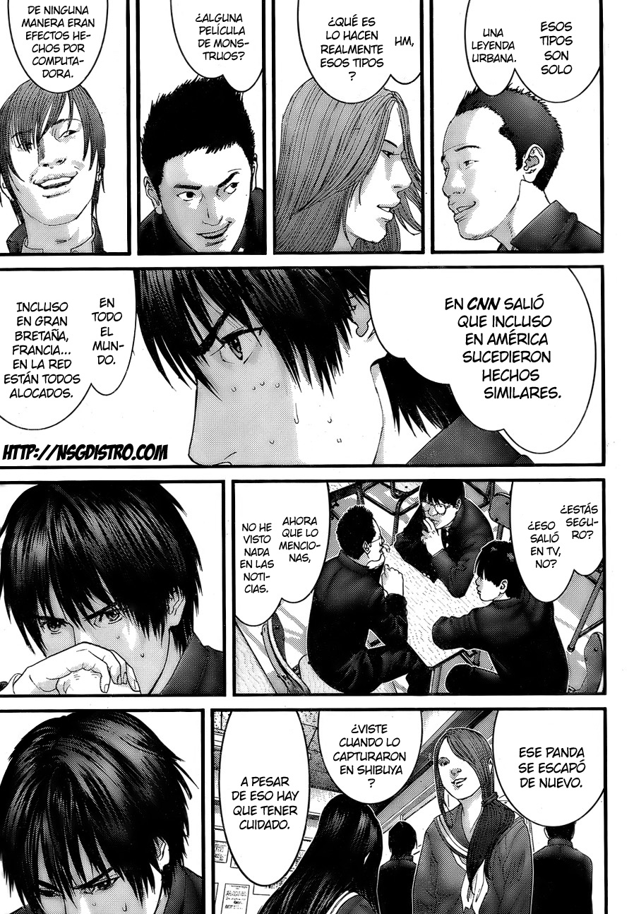 Read Gantz ES Manga Online