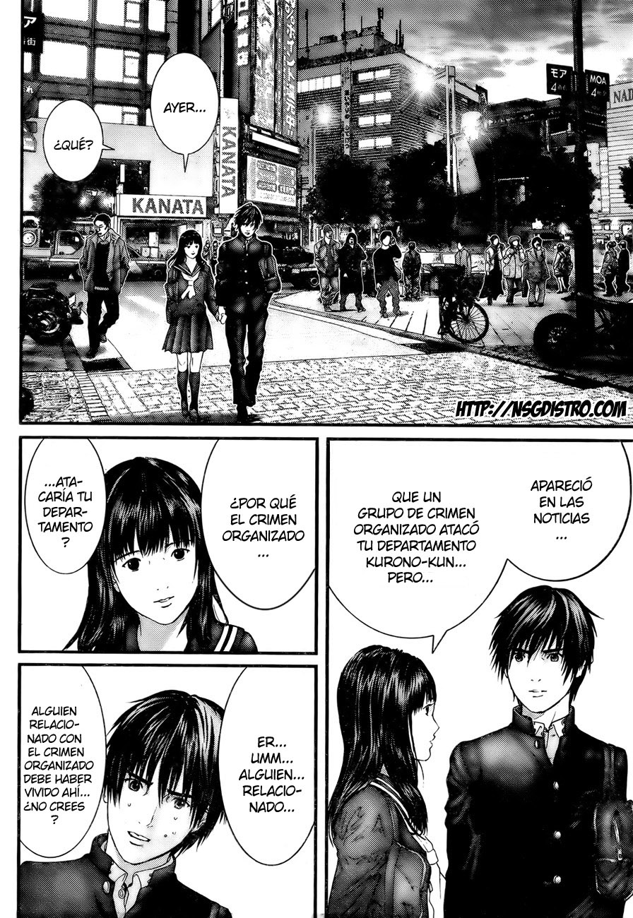 Read Gantz ES Manga Online