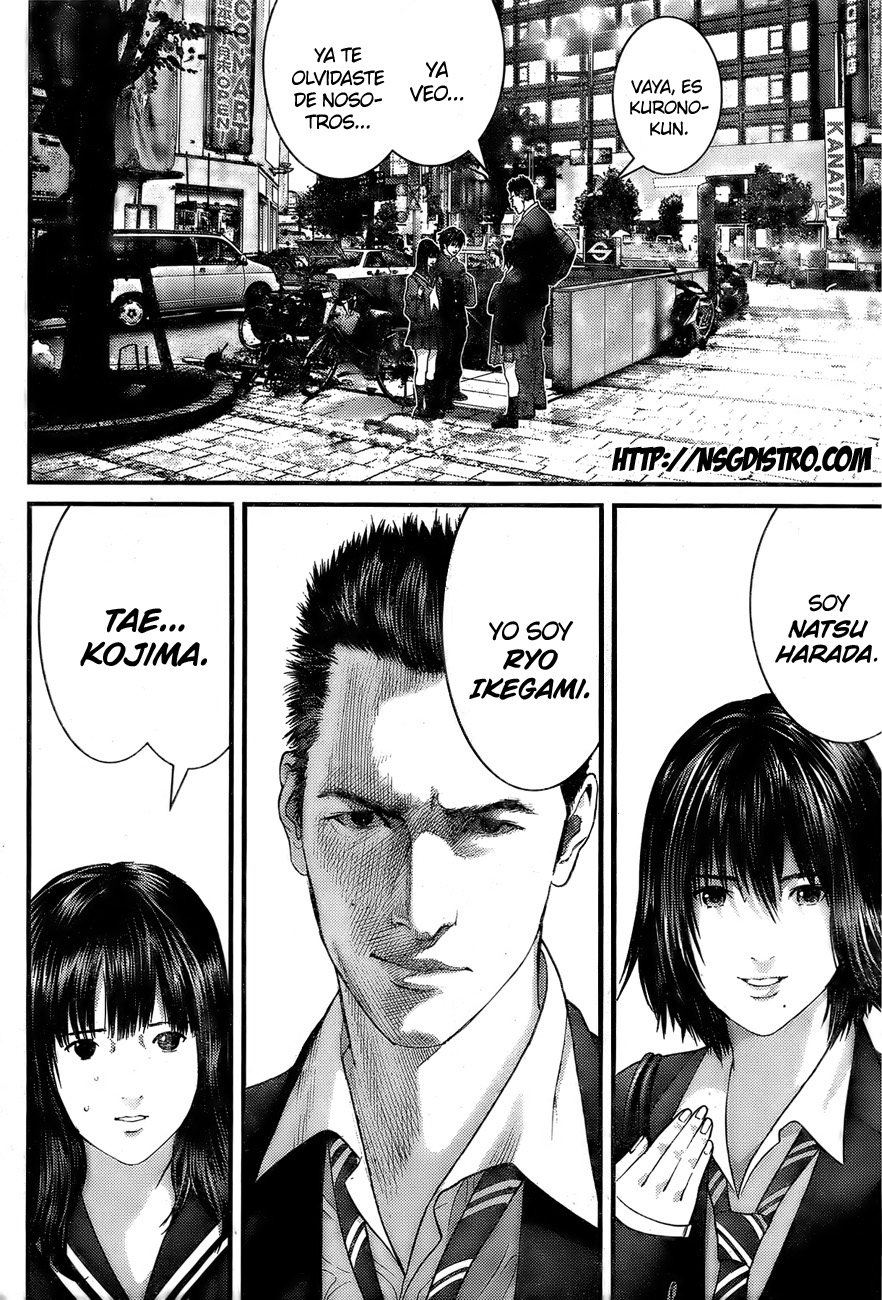 Read Gantz ES Manga Online