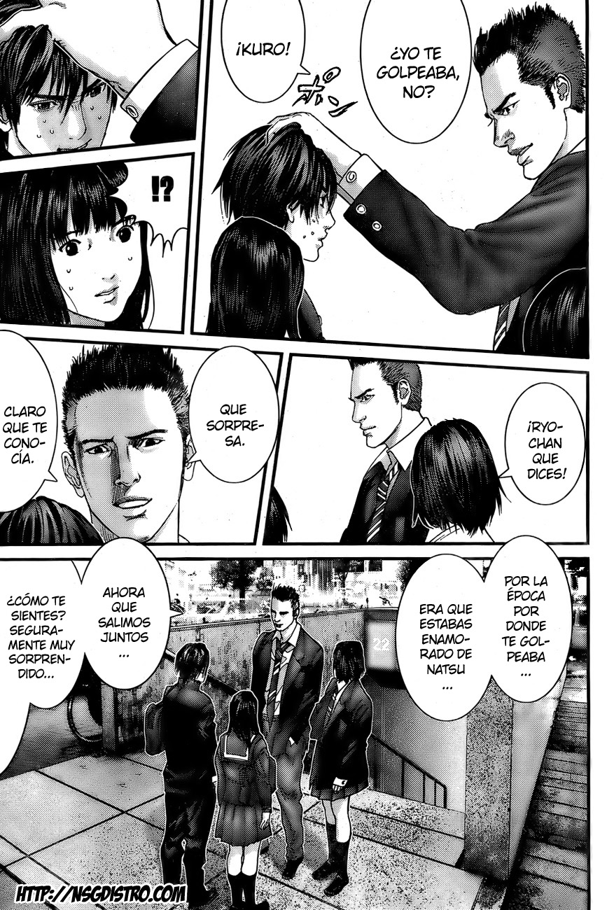 Read Gantz ES Manga Online
