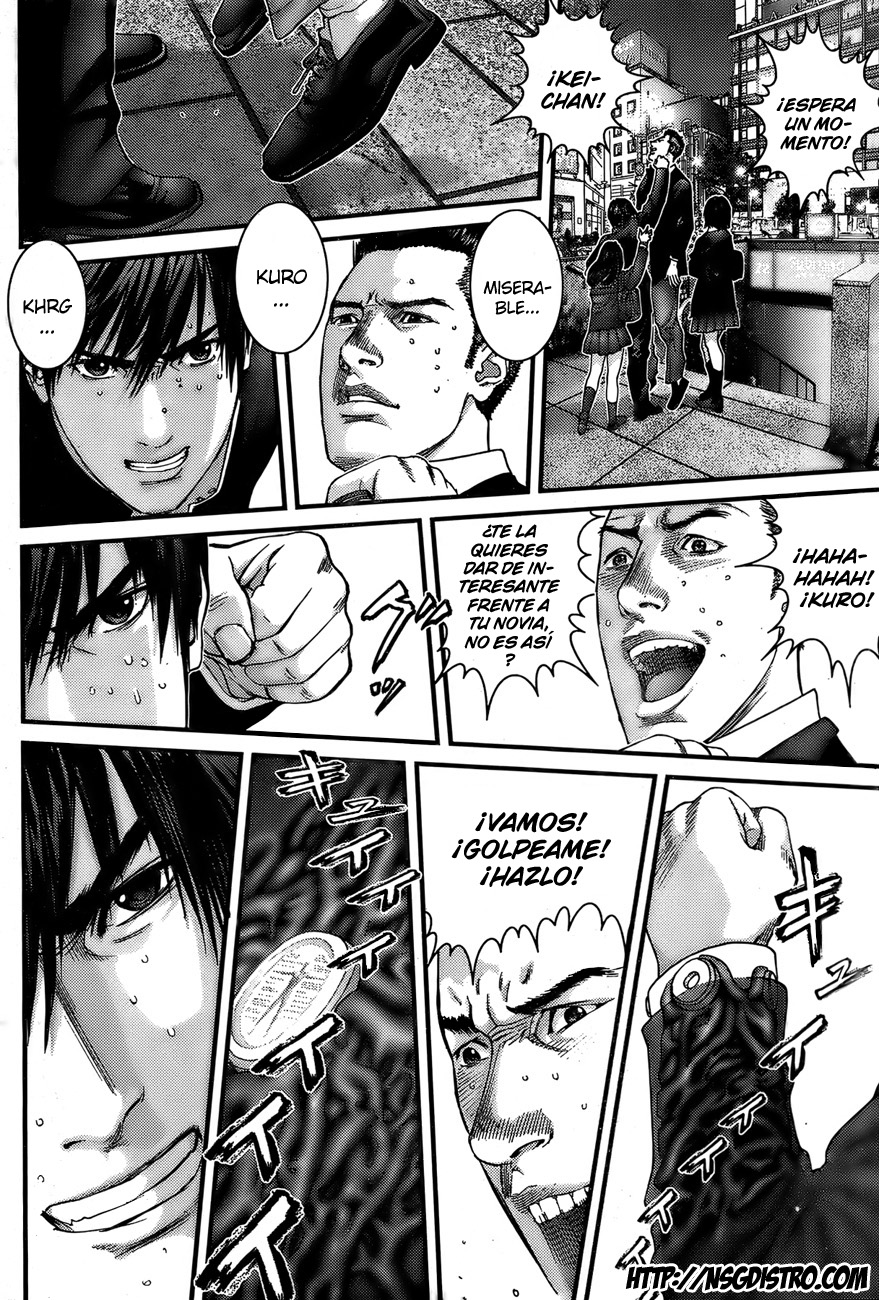 Read Gantz ES Manga Online