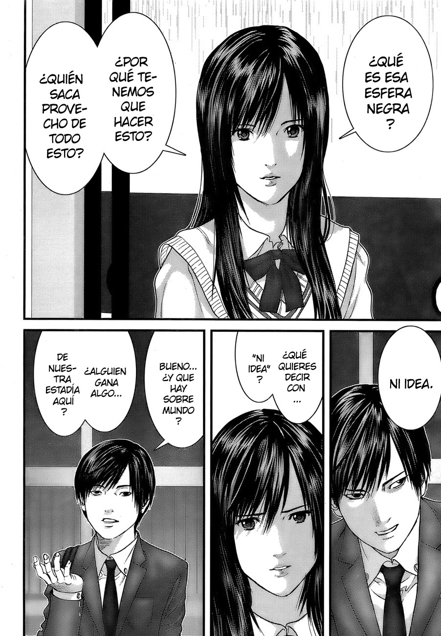 Read Gantz ES Manga Online