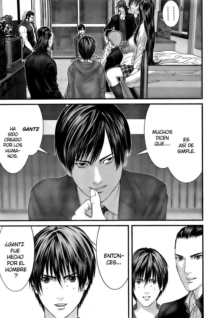 Read Gantz ES Manga Online