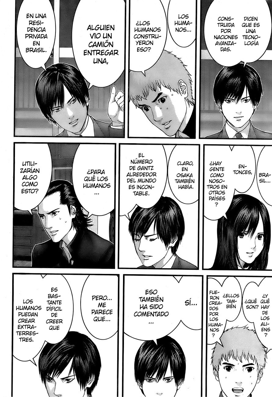 Read Gantz ES Manga Online