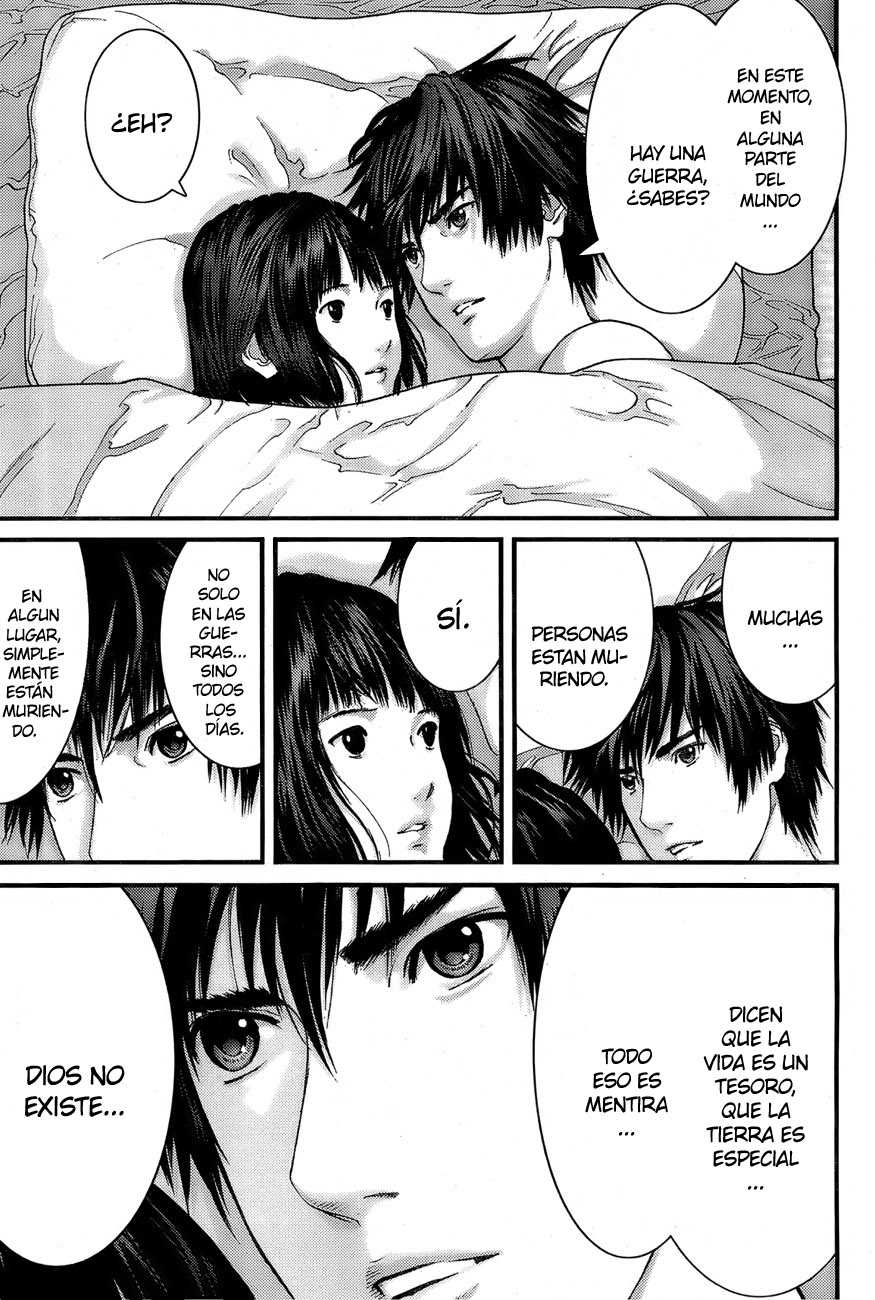 Read Gantz ES Manga Online